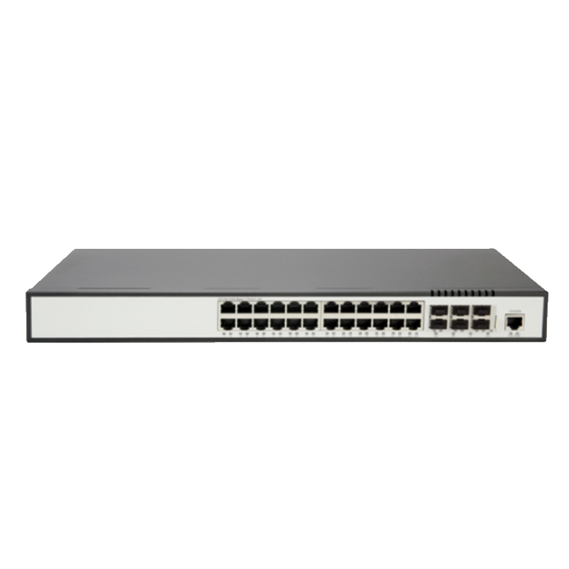 COME5720-30TX ETHERNET SWITCH ACCESS 10GIGABIT UPLINK LAYER 3 6*1000M BASE-X SFP/10GE SFP+